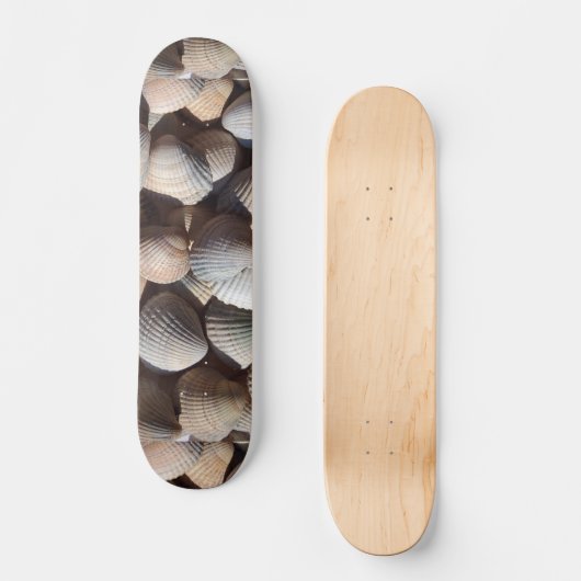 Zeeluiken Zomstrand Exotic Tropical Skateboard (Voorkant)