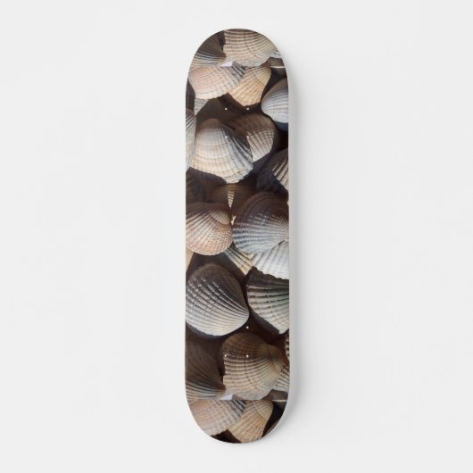 Zeeluiken Zomstrand Exotic Tropical Skateboard (Voorkant)