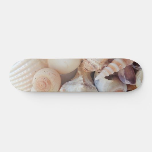 Zeeluiken Zomstrand Exotic Tropical Skateboard (Horizontaal)