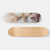 Zeeluiken Zomstrand Exotic Tropical Skateboard (Horizontaal)