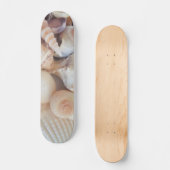 Zeeluiken Zomstrand Exotic Tropical Skateboard (Voorkant)