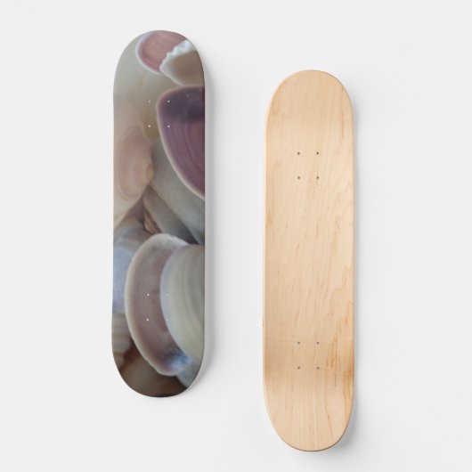 Zeeluiken Zomstrand Exotic Tropical Skateboard (Voorkant)