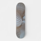 Zeeluiken Zomstrand Exotic Tropical Skateboard (Voorkant)