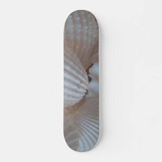 Zeeluiken Zomstrand Exotic Tropical Skateboard (Voorkant)