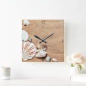 Zeeluilen wandklok (Huis)