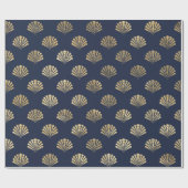 Zeeluin van de zee cadeaupapier (Vlak)