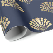 Zeeluin van de zee cadeaupapier (Rol Hoek)