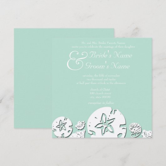 Zeeluis - Weddenschappen Kaart (Voorkant / Achterkant)