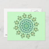 Zeeluizen Mandala Briefkaart (Voorkant / Achterkant)