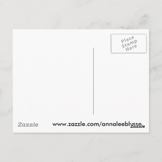 Zeeluizen Mandala Briefkaart (Achterkant)