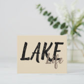 zeemaand | briefkaart (Staand voorkant)