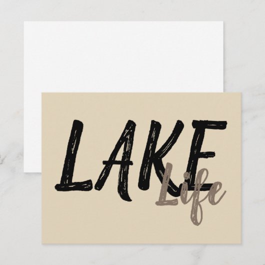 zeemaand | briefkaart (Voorkant / Achterkant)