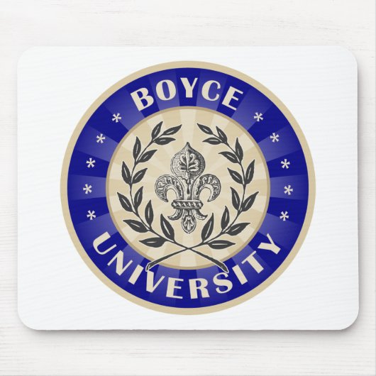 Zeemacht aan de Universiteit van Boyce Muismat (Voorkant)
