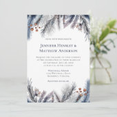 Zeemacht, Blauwe Grijs, Rusty Brown Botanical Kaart (Staand voorkant)