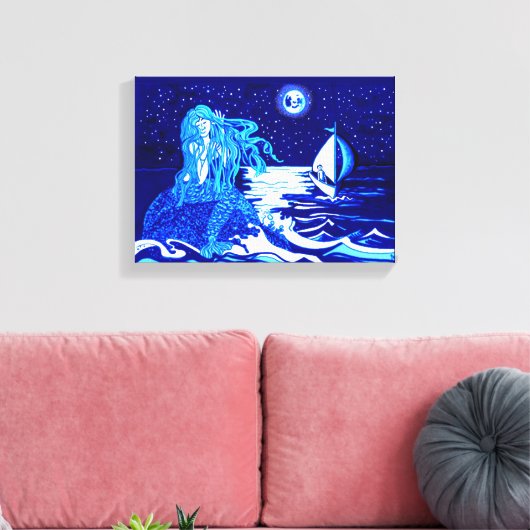 Zeemacht Canvas Afdruk (Insitu (Woonkamer))