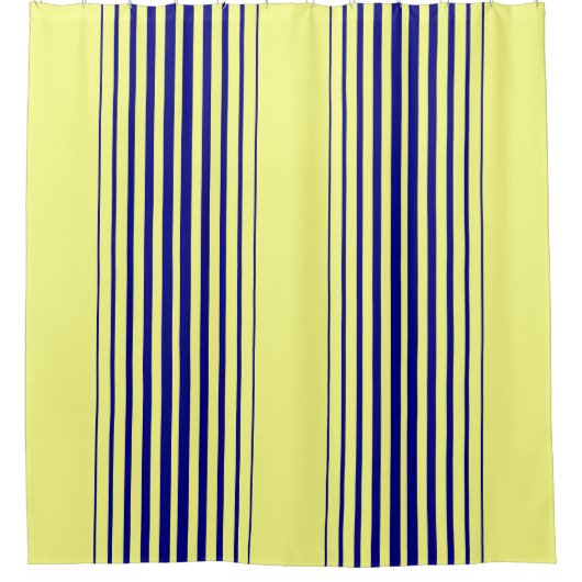 Zeemacht en geel douchegordijn (Voorkant)