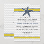 Zeemacht en geelstaarten kaart (Voorkant / Achterkant)