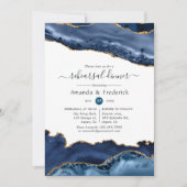 Zeemacht en goudbruine marineslag kaart (Voorkant)