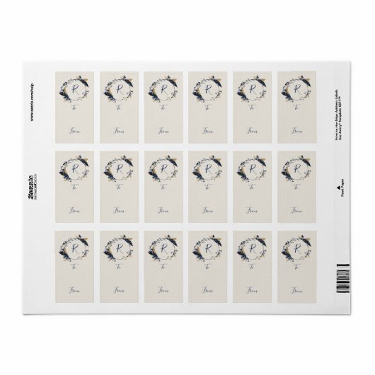 Zeemacht en gouddoezelaar en olievlek, van etiket (Full Sheet)