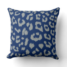 Zeemacht en grijze luipaard omkeerbare printpijp