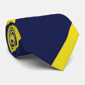 Zeemacht en maïskarakter stropdas (Opgerold)