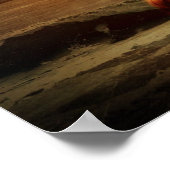 Zeemacht en oceaan poster (Hoek)