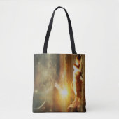 Zeemacht en oceaan tote bag (Voorkant)