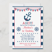 Zeemacht en rode neushoorn kaart (Voorkant)