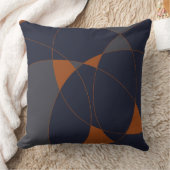 Zeemacht en roest abstract C Kussen (Deken)