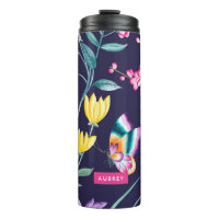 Zeemacht en roze Chinoiserie-ventilator