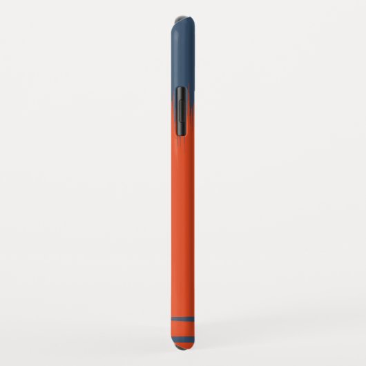 Zeemacht en Sinaasappel Case-Mate iPhone Case (Achterkant/rechts)