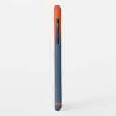 Zeemacht en Sinaasappel Case-Mate iPhone Case (Achterkant/links)