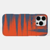 Zeemacht en Sinaasappel iPhone Hoesje (Achterkant horizontaal)