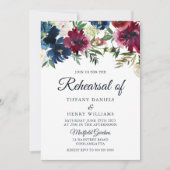 Zeemacht en vlinderbloemige Waterverf Kaart (Voorkant)