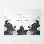 Zeemacht en without drieluik uitnodiging (Cover)