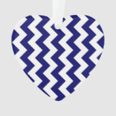 Zeemacht en witte zigzag ornament (achterkant)