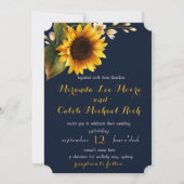 Zeemacht en zonnebloem kaart (Voorkant)