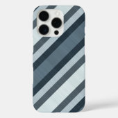 Zeemacht grijze stapjes Case-Mate iPhone case (Achterkant)