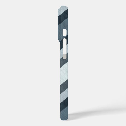 Zeemacht grijze stapjes Case-Mate iPhone case (Achterkant / Links)