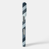 Zeemacht grijze stapjes Case-Mate iPhone case (Achterkant / Rechts)