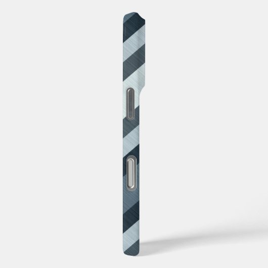 Zeemacht grijze stapjes Case-Mate iPhone case (Achterkant / Rechts)