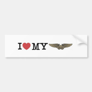 Zeemacht - Ik hart mijn NFO Bumpersticker