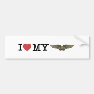 Zeemacht - Ik hart mijn NFO Bumpersticker