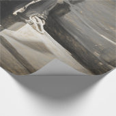  zeemacht in de Noordzee Cadeaupapier (Hoek)