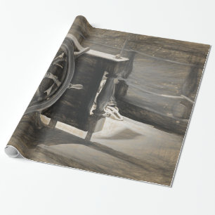 zeemacht in de Noordzee Cadeaupapier