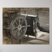  zeemacht in de Noordzee Poster (Voorkant)