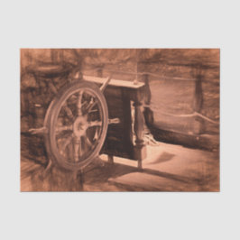  zeemacht in de Noordzee Tissuepapier