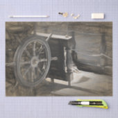  zeemacht in de Noordzee Tissuepapier (Craft)