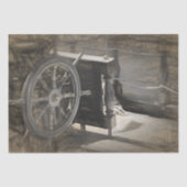  zeemacht in de Noordzee Tissuepapier (Voorkant)