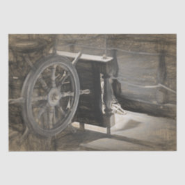  zeemacht in de Noordzee Tissuepapier